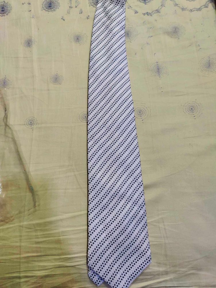 Patterned Men's Tie