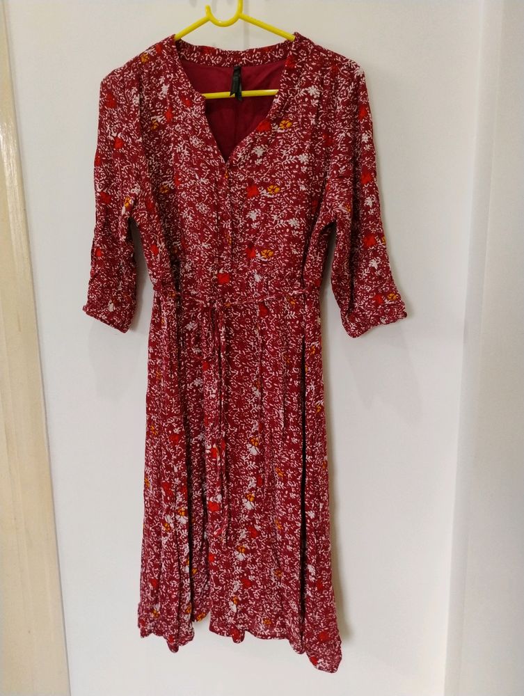 Floral Midi Dress