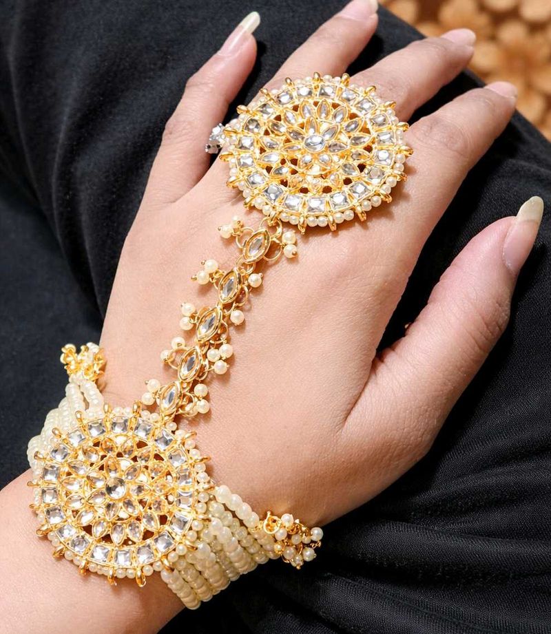 Handmade Hath Panja Bracelet