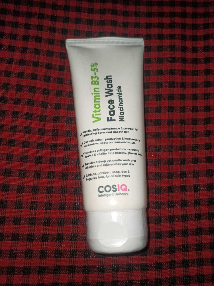 COSIQ Face Wash