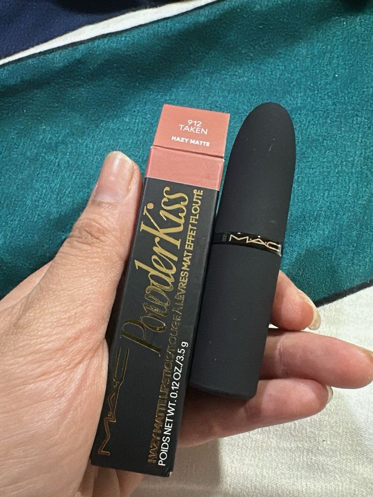 MAC Powder Kiss Lipstick - 912 Taken