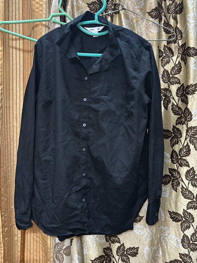 oversized shirt