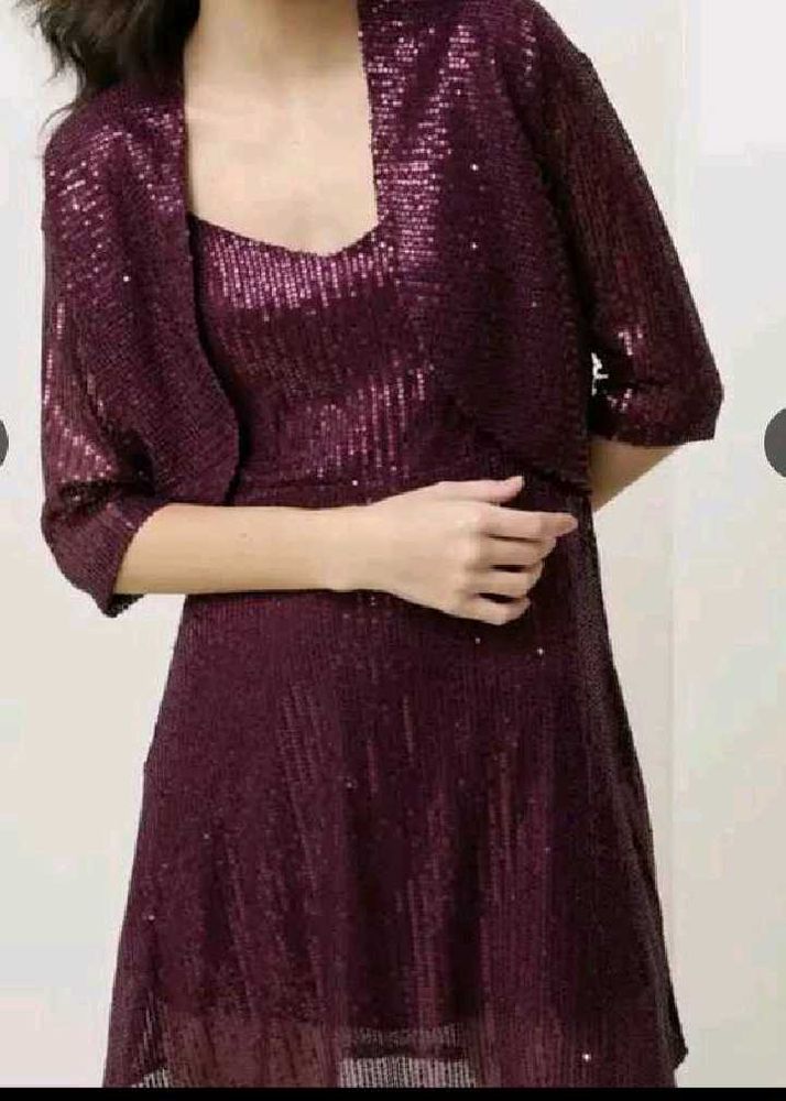 sequence dress
