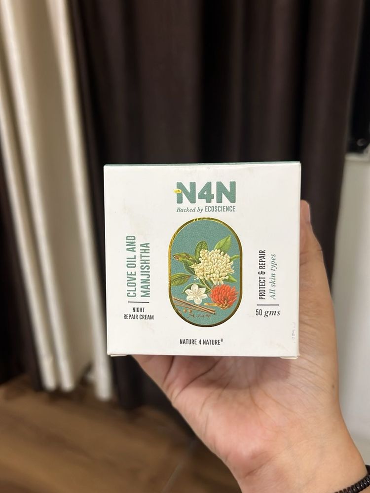 Nature 4 ‘Nature night repair cream