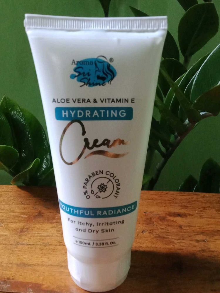 Hydrating cream.paraben free