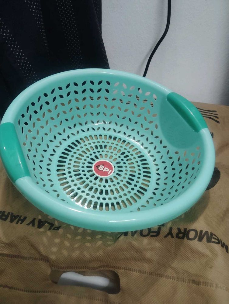 Blue Colander/Strainer
