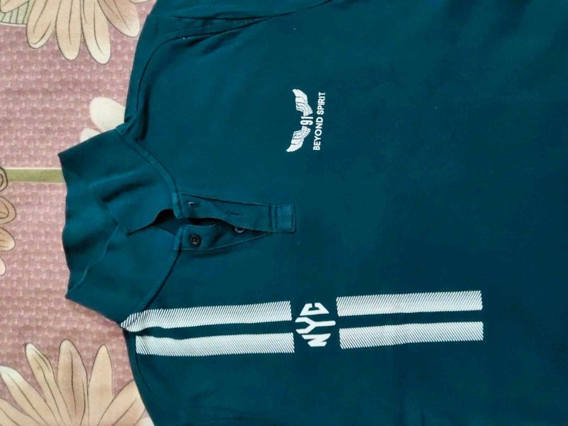Men's Teal Polo Shirt