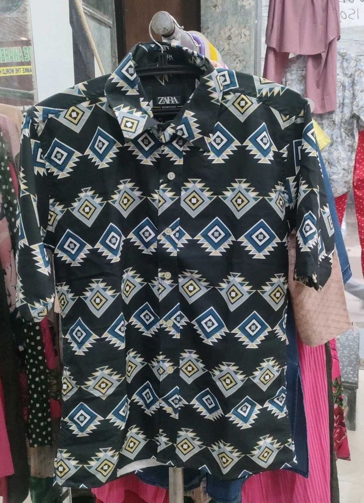 Zara Patterned Shirt