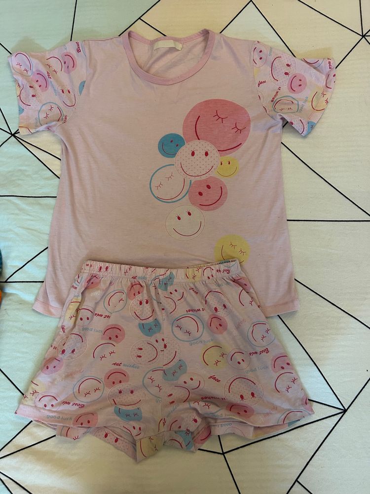 Cute Pink Nightsuit
