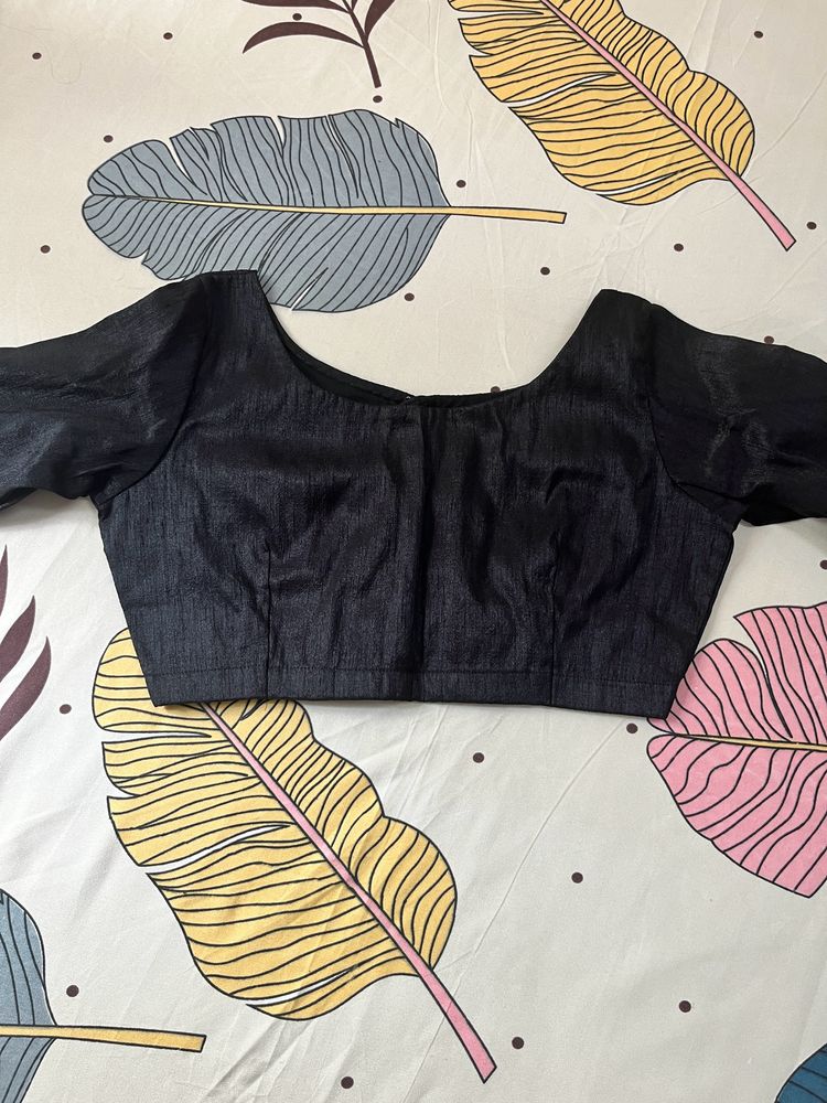 Set Of 2 Black Blouse For Buyer