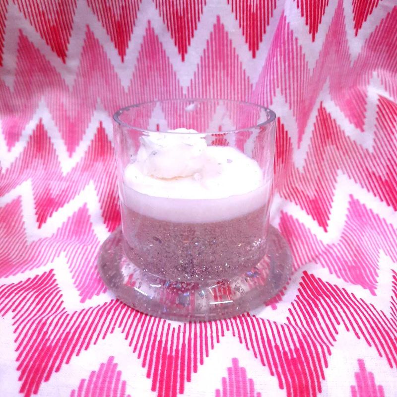 Sparkling Lavender Scented Candle