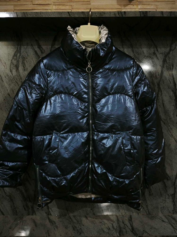 Shiny Puffer Jacket