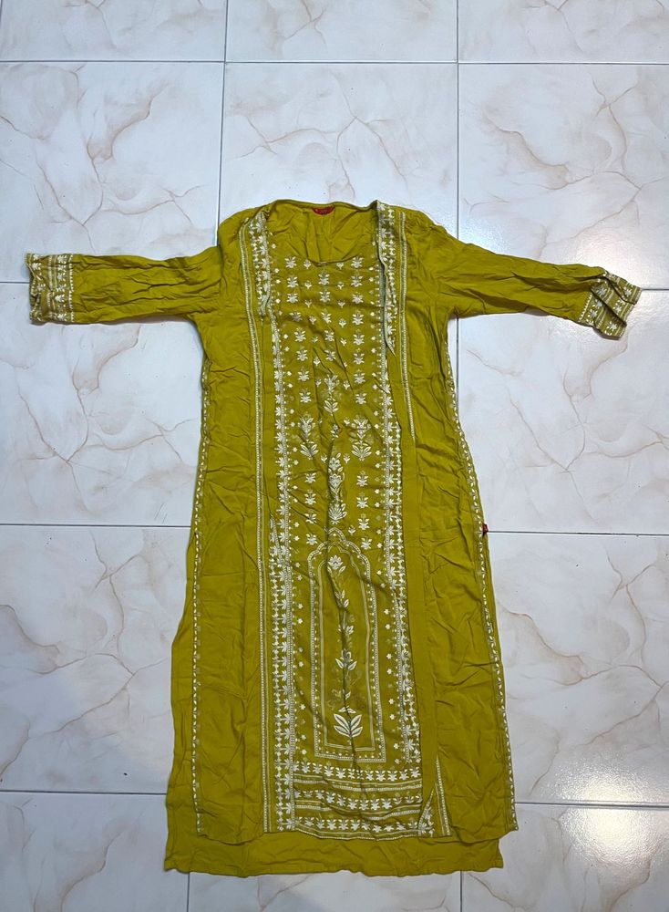 Embroidered Kurta