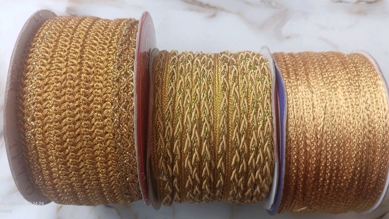 Saree Lace (20m):-3pcs