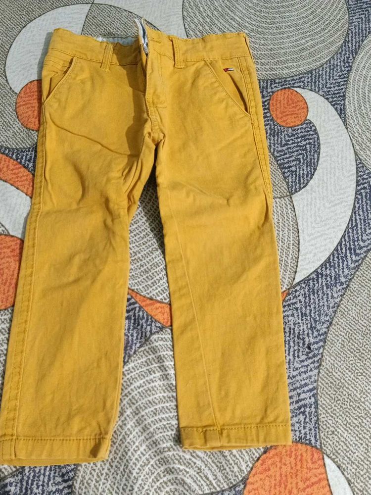 Tommy Hilfiger Mustard Chinos