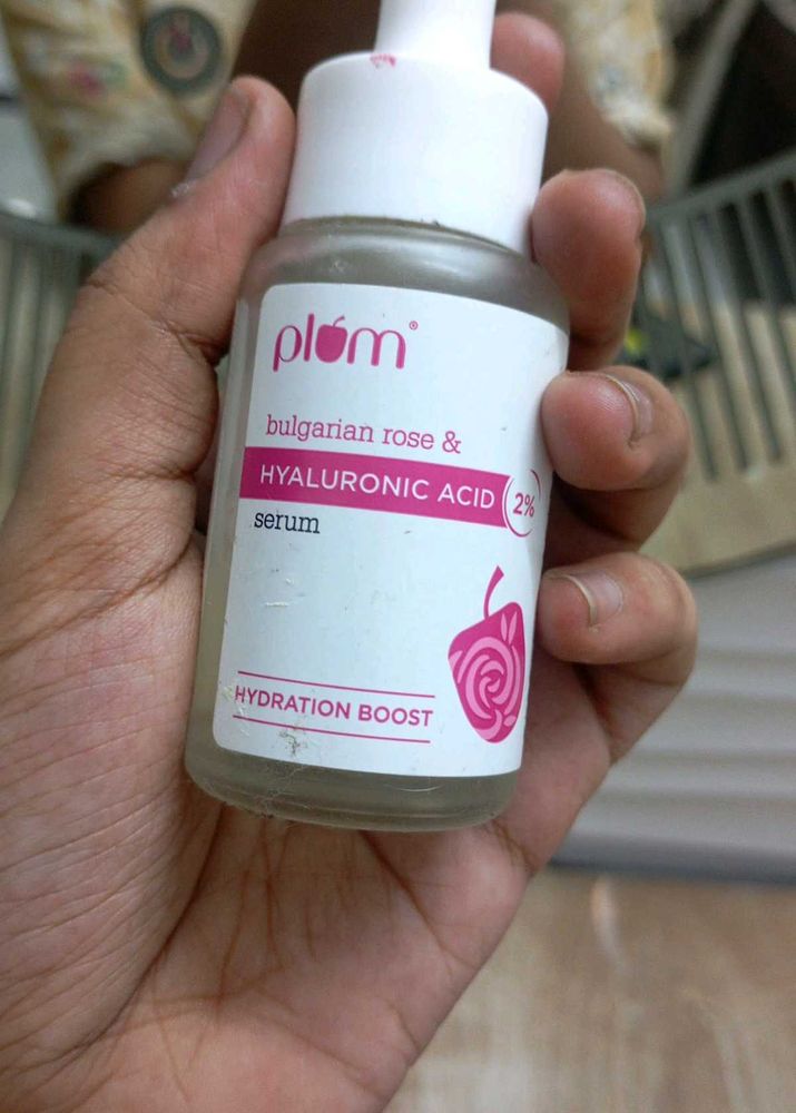 Plum Bulgarian Rose &amp; Hyaluronic Acid Serum