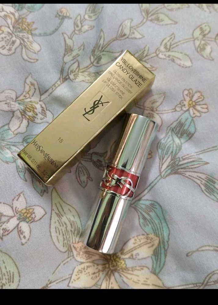 YSL Loves Shine Candy Glaze Lipstick
