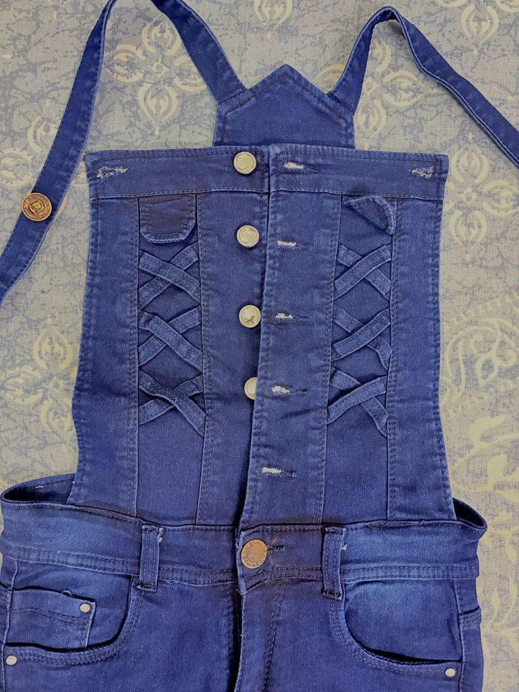 Blue Denim dungarees/Overalls