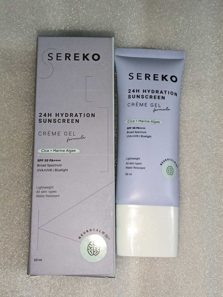 Sereko 24hr Hydration Sunscreen Creme Gel
