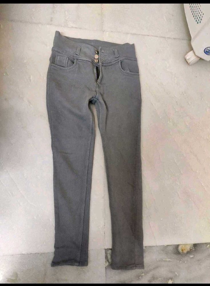 High waist jeans