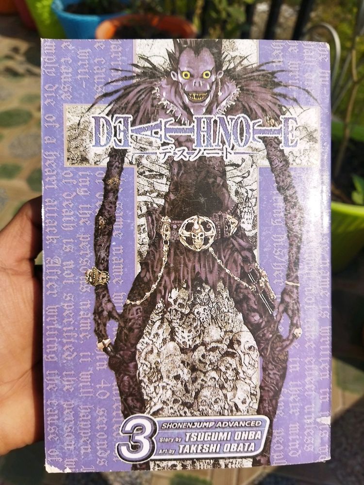 Death Note Manga Volume 3