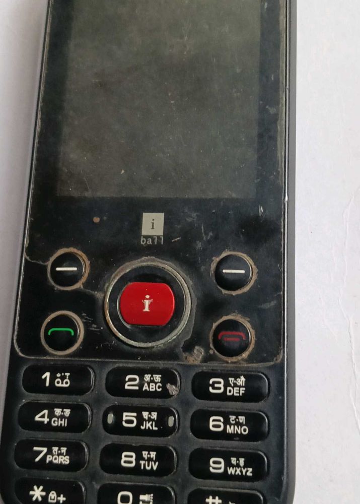 iBall Mobile Phone - Classic Feature Phon