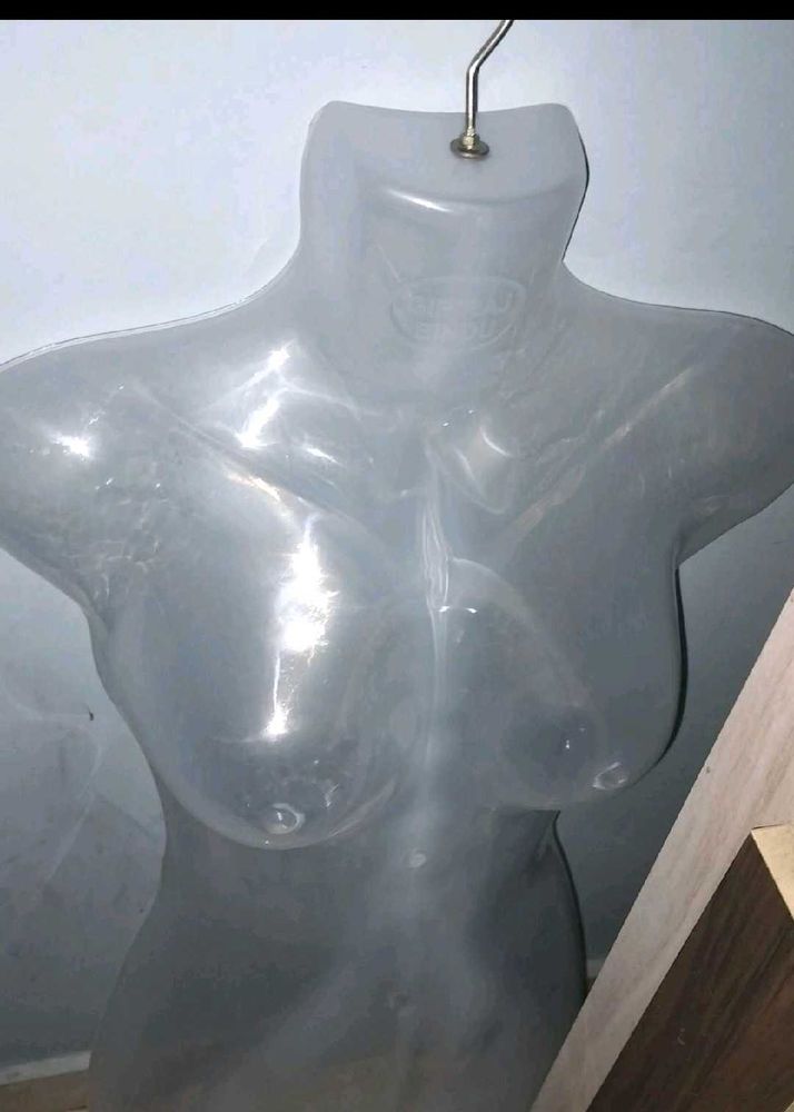 Black Hanging Mannequin