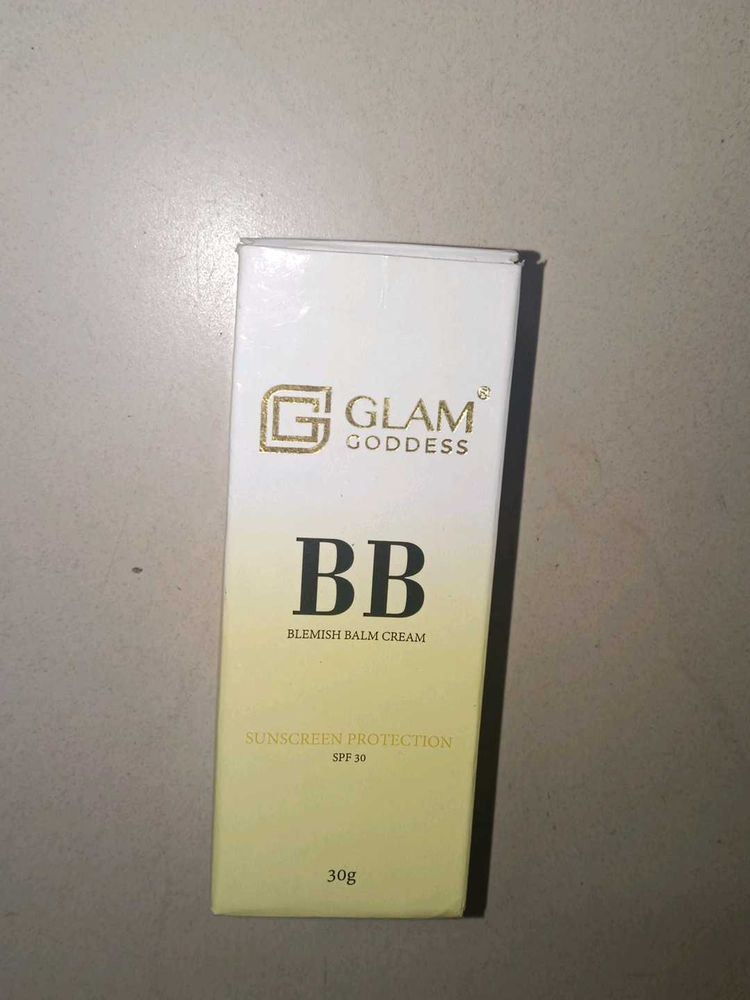 Glam Goddess BB Blemish Balm Cream SPF 30