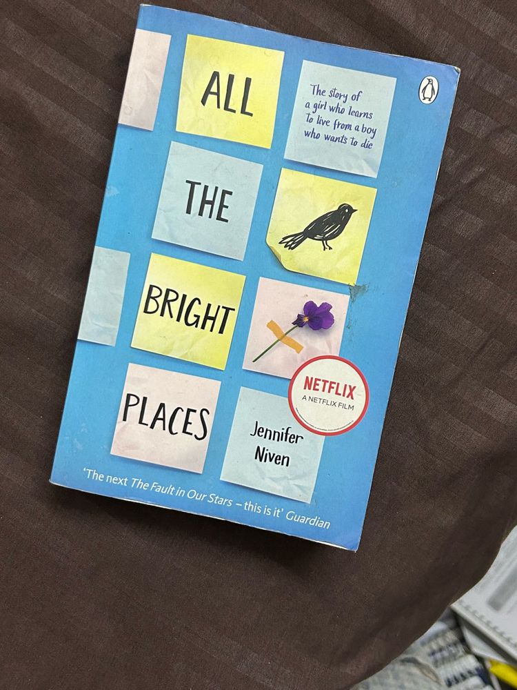 All the Bright Places by Jennifer Niven