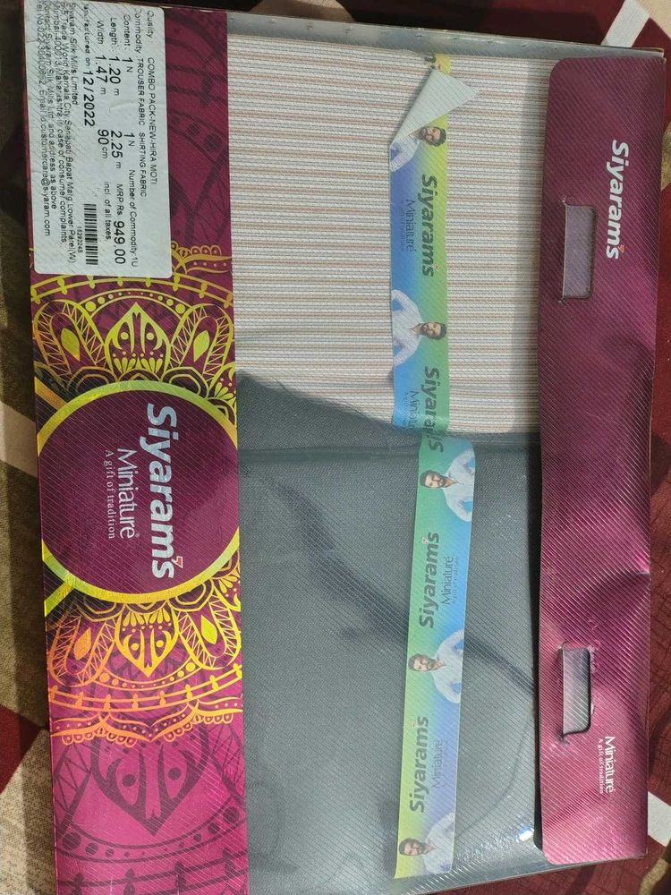 Siyaram's Combo Pack New Khadi Moti Fabric