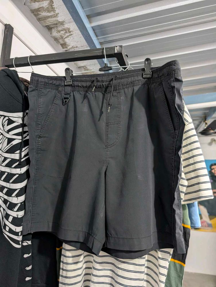 Jeanswest Casual Charcoal Shorts