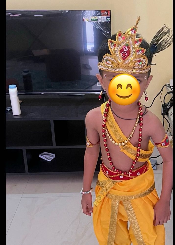 Krishna Costume for Kids