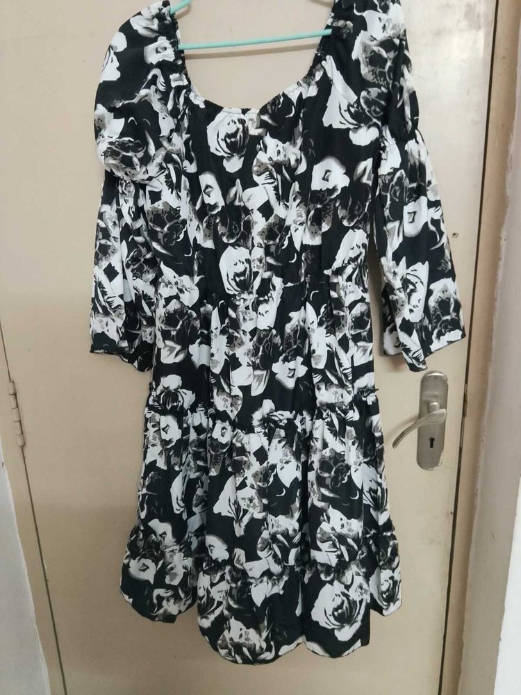 Floral Print Dress