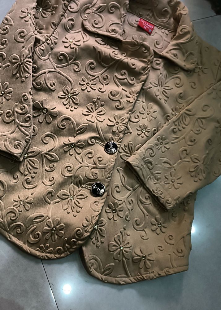 jackets -Brown colour Short