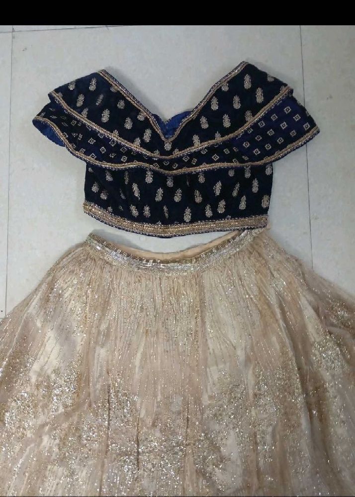 Designer Lehenga Choli Set