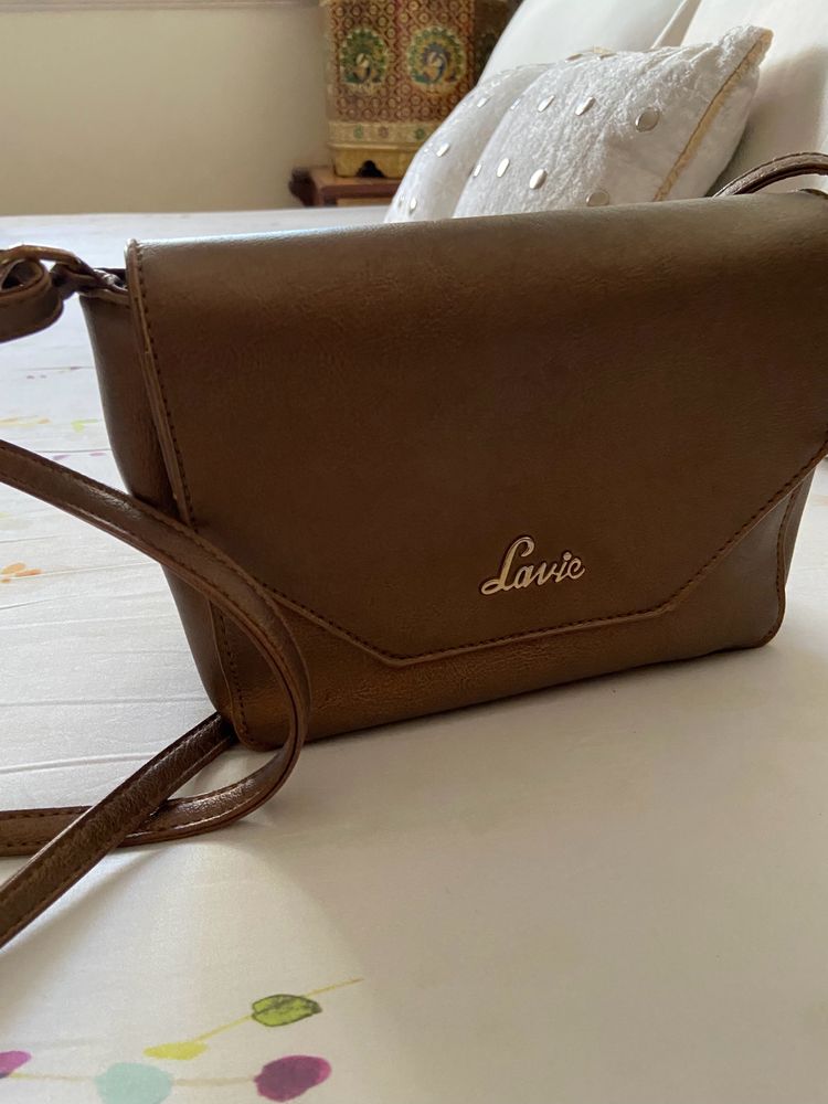 Lavie Women's Denali Hexagon Copper Bag