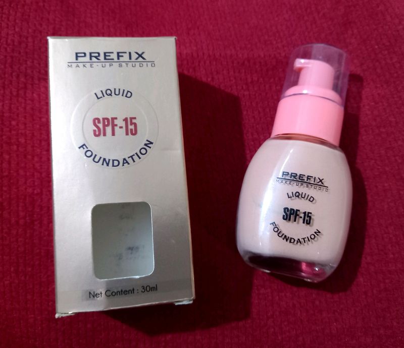 🔥 Prefix Make-Up Studio Liquid Foundation