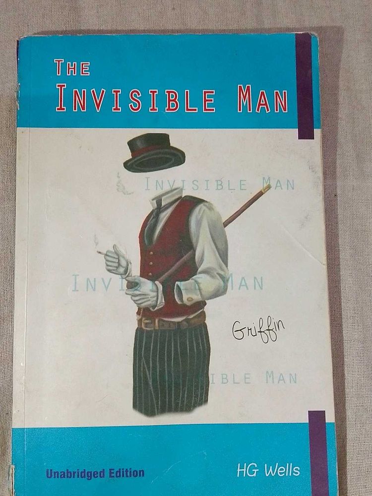 The Invisible Man Book