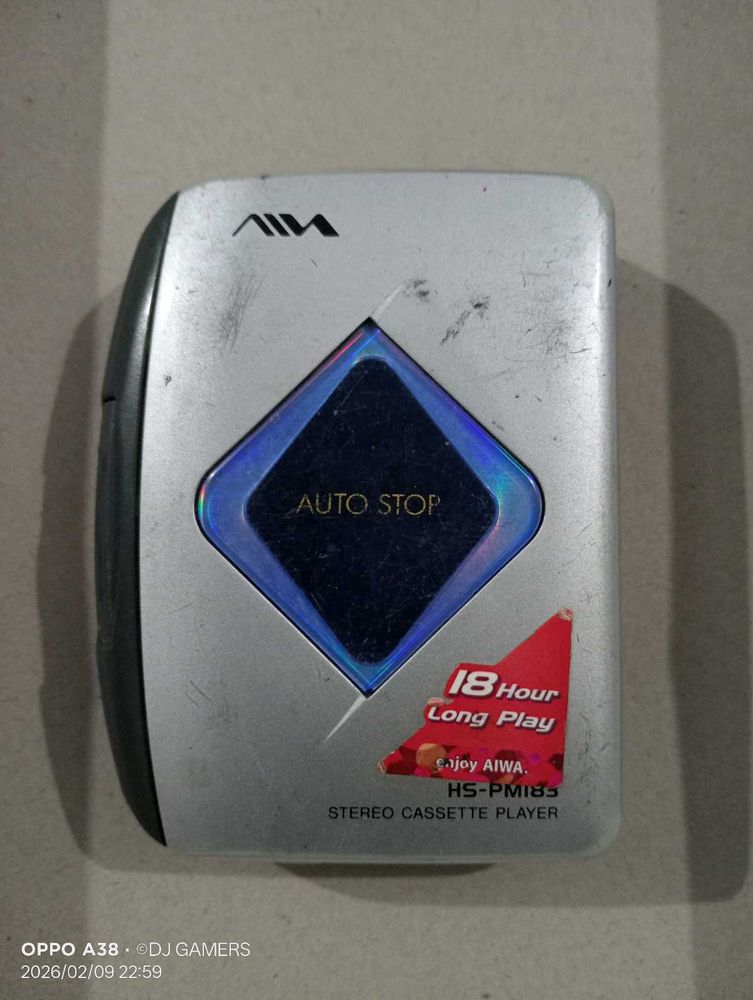 Vintage AIWA Stereo Cassette Player belt problem
