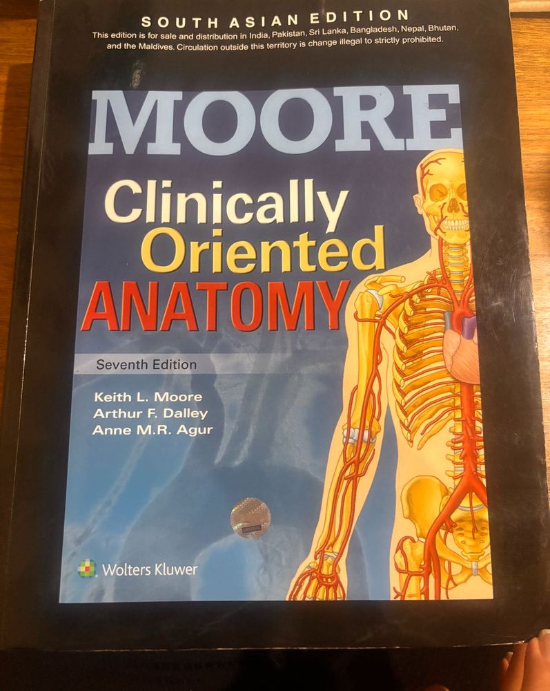 Moore's Clinically Oriented Anatomy