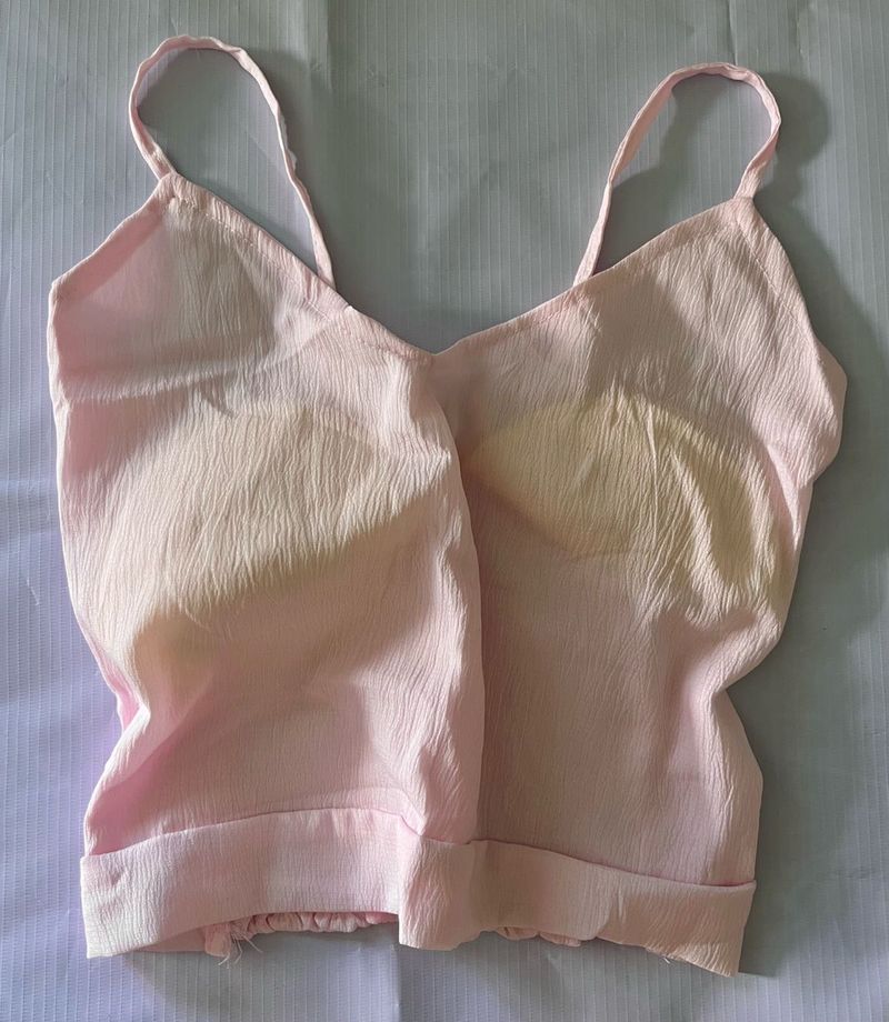 Pink Cami Top