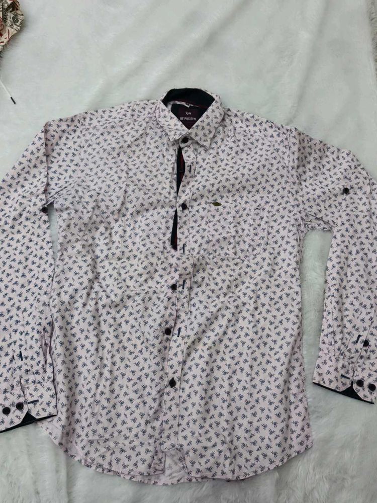 Stylish Men's Printed Shirt