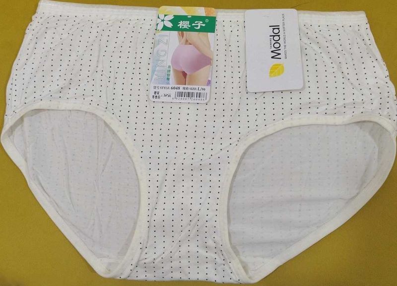 3001 ,,, cool cotton polka dots panties