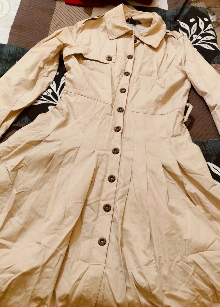 Office White Winter Dress😍🤩🥳