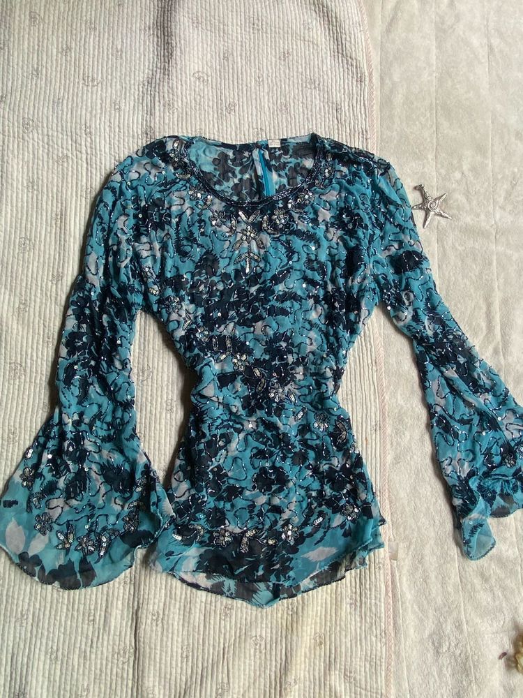 sparkling chatpate kurti