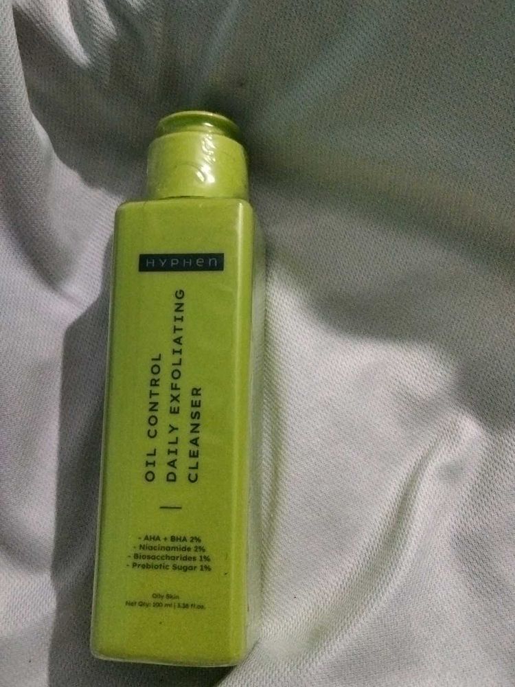 Hyphen Oil Control Cleanser