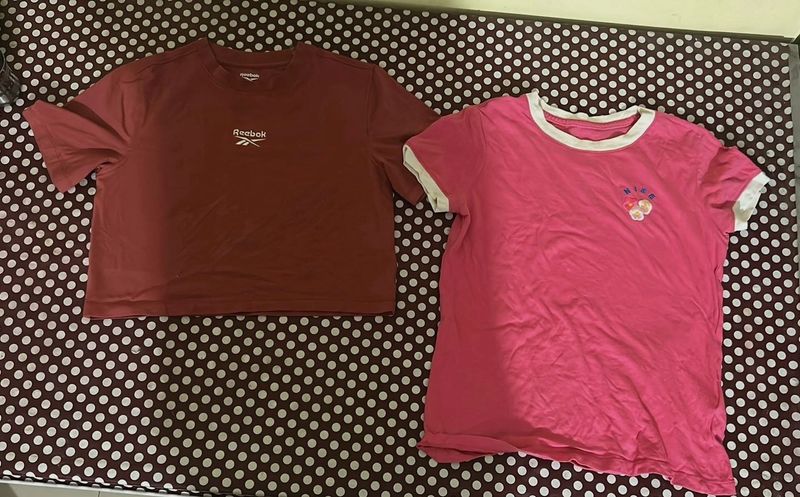 Reebok &amp; Nike  Graphic T-Shirts