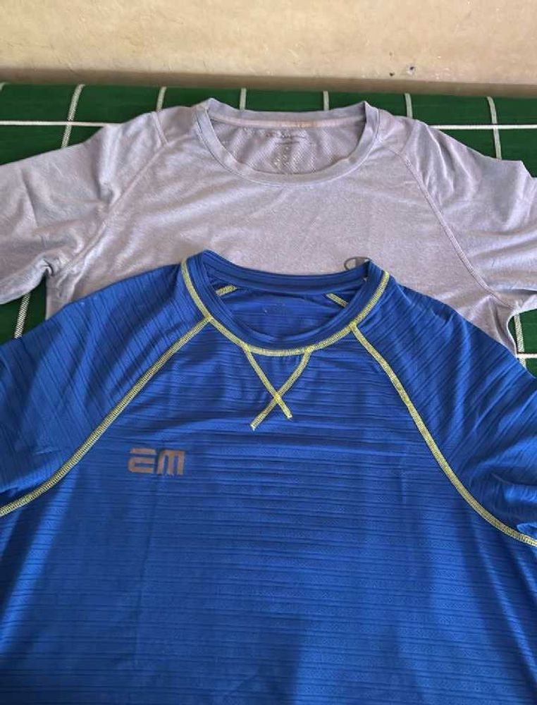 Set of 2 Champion Double Dry T-Shirt