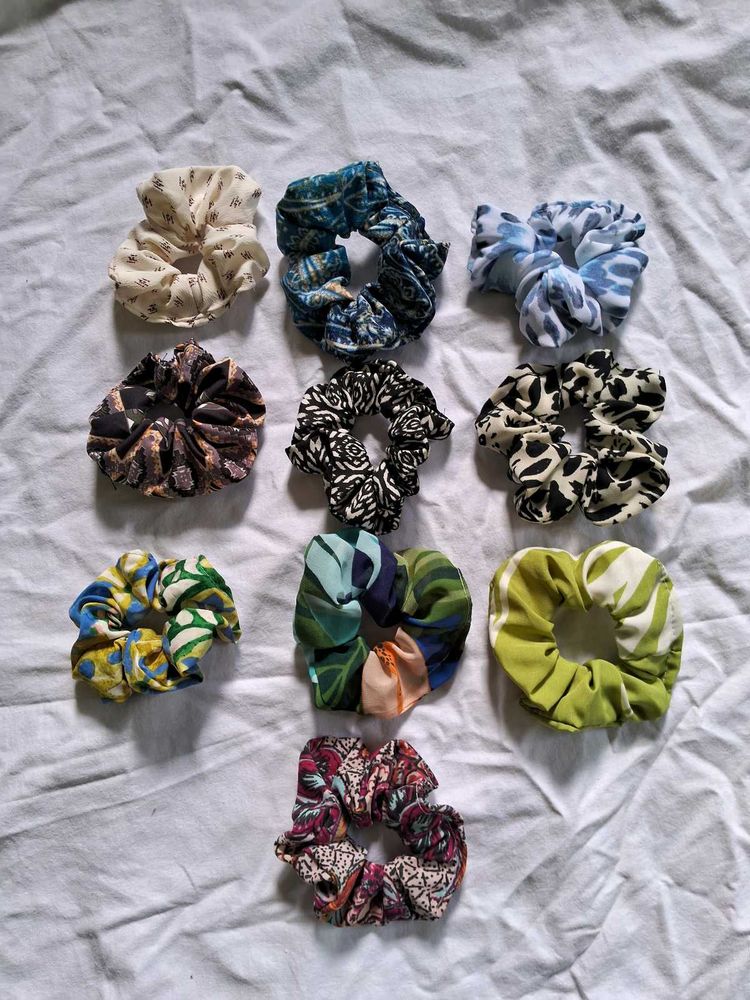 Scrunchies 10