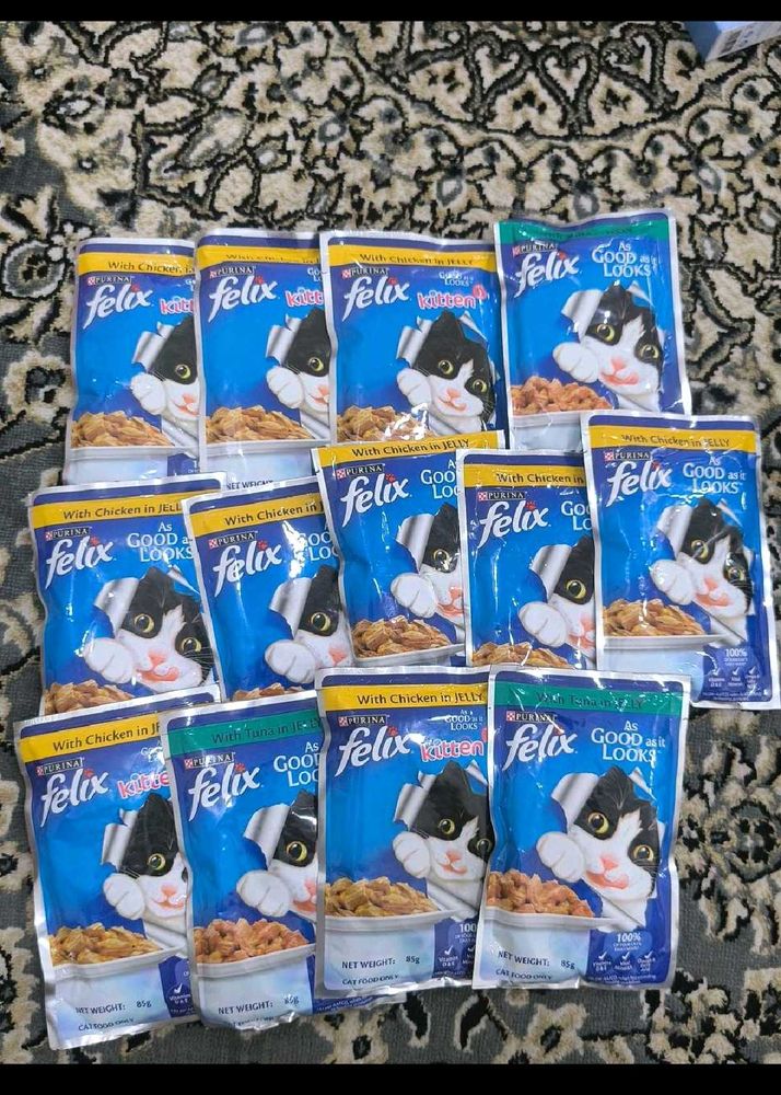 Cat Food 7 Piece